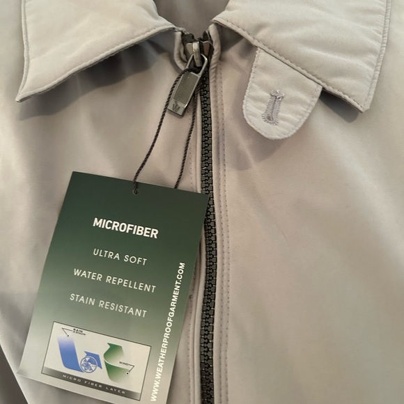 Weatherproof Fog Waterproof Warm Bomber Winter Jacket grayish size 4XL - Picture 11 of 12